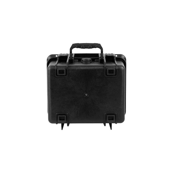 Monoprice Weatherproof Hard Case with Customizable Foam_ 10 x 9 x 7 in - 10620