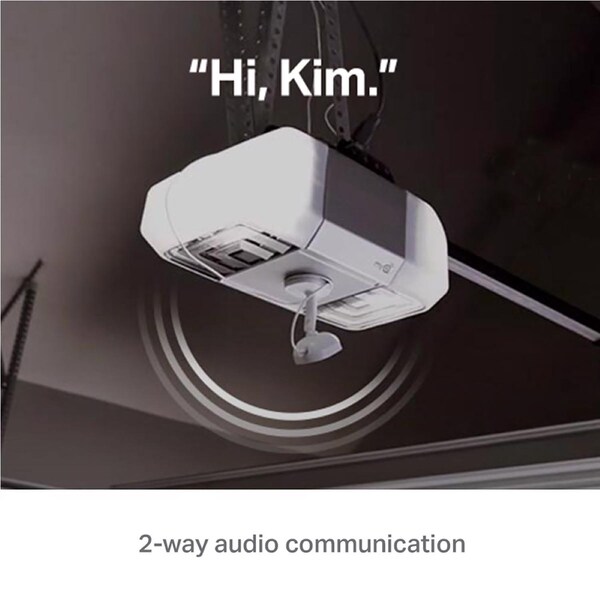 Chamberlain Chamberlain Garage Plug-in Indoor and Outdoor Smart-Enabled Security Camera - MYQ-SGC1WCH