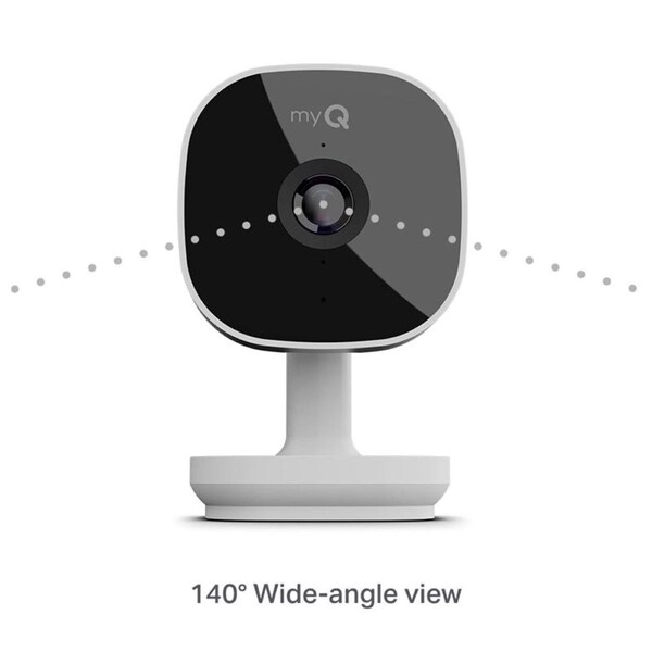 Chamberlain Chamberlain Garage Plug-in Indoor and Outdoor Smart-Enabled Security Camera - MYQ-SGC1WCH
