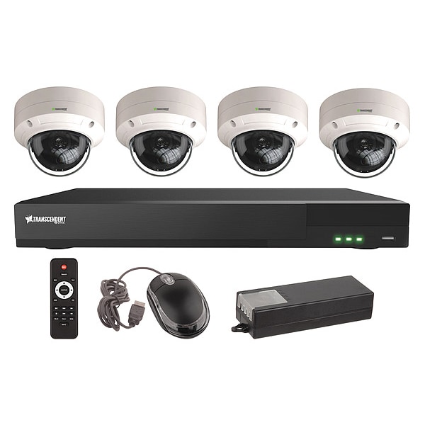 Vitek Surveillance Systems, 4 TB, 8 Chan, TVI - VT-TH5KT84TD