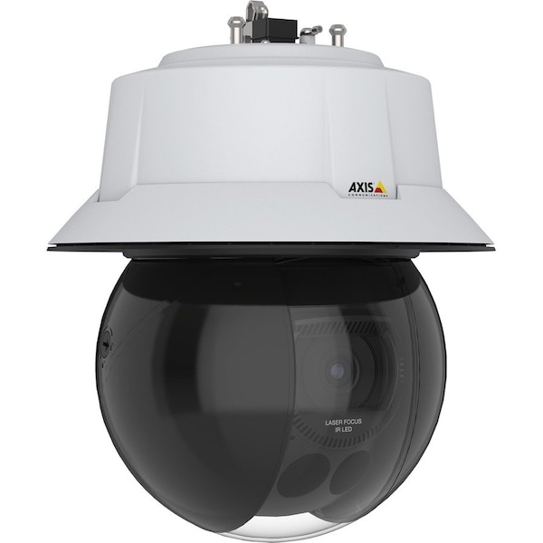 Axis Q6315-LE 2 Megapixel Outdoor Full HD Network Camera - Color - Dome - White - 01925-004