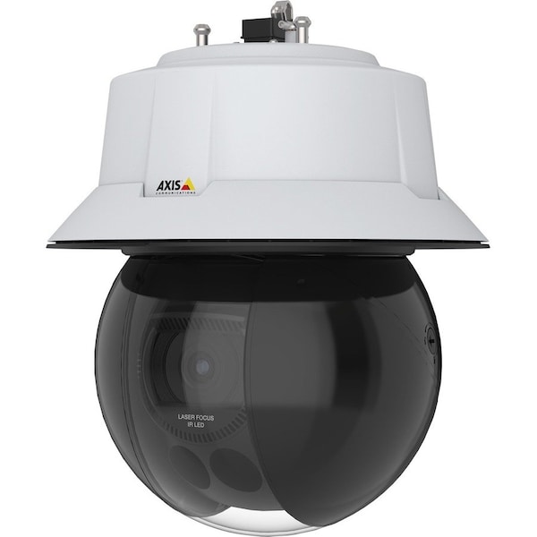 Axis Q6315-LE 2 Megapixel Outdoor Full HD Network Camera - Color - Dome - White - 01925-004