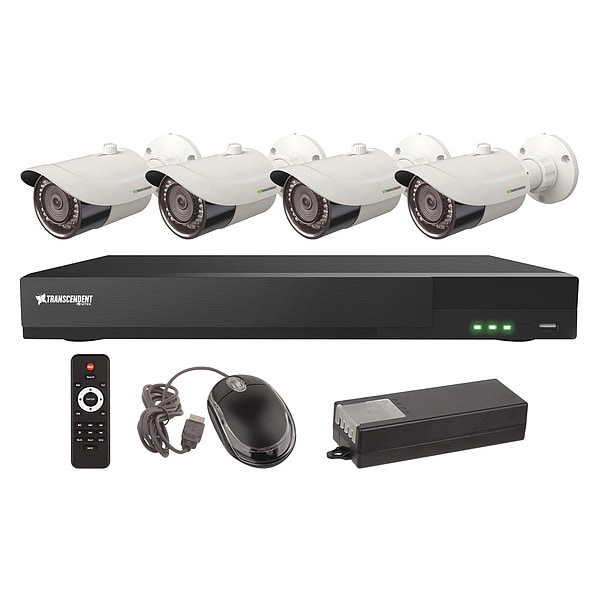 Vitek Surveillance Systems, 16TB, 12VDC, 8, TVI - VT-TH5KT816TB-2