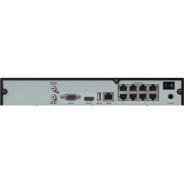 Speco Technologies NRL Series 4K Network Video Recorder, 8 Ch, 6TB - N8NRL6TB