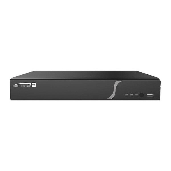 Speco Technologies NRL Series 4K Network Video Recorder, 8 Ch, 6TB - N8NRL6TB