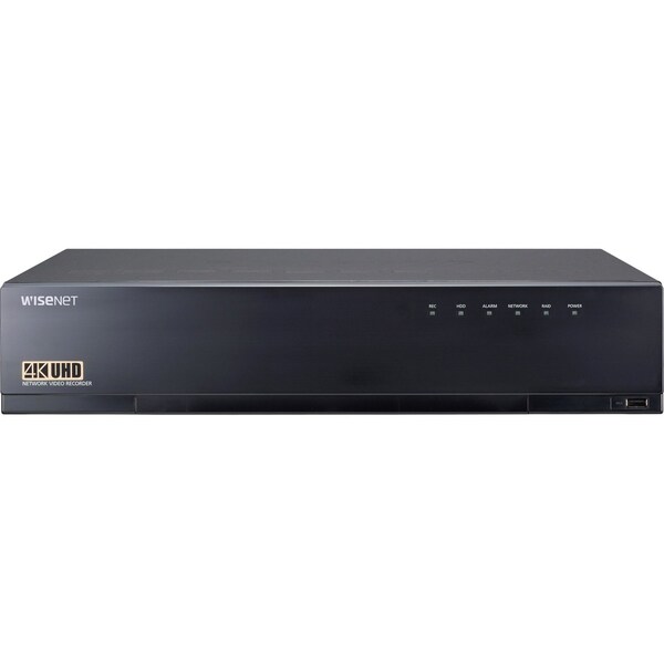 Hanwha Vision Nvr, 48Tb Raw, H.265/H.264/Mjpeg, Arb (Au - XRN-2010A-48TB