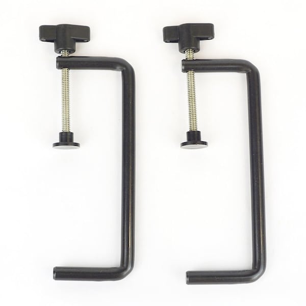 Big Horn Fence Clamp Set 3 Inch - 4 1/2 Inch - 19852