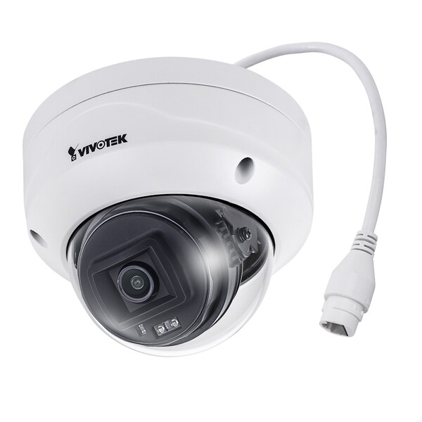 Vivotek IR H.265 Outdoor WDR Pro Dome, IoTSecurity, 2.8mm, 5MP 30M - FD9380-HF2