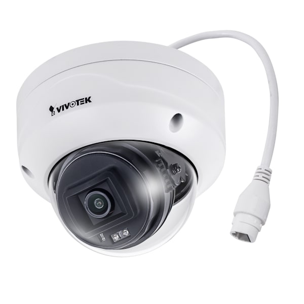 Vivotek IR H.265 Outdoor WDR Pro Dome, IoTSecurity, 2.8mm, 5MP 30M - FD9380-HF2