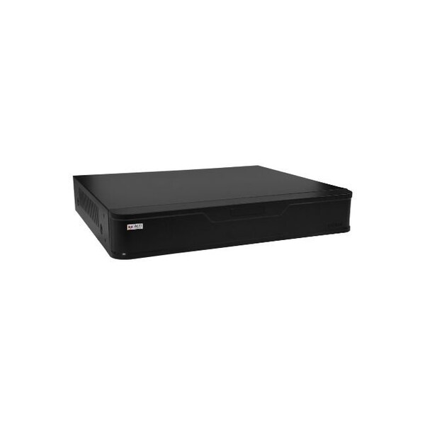 Acti 6-Channel 4 Analog + 2 IP 1-Bay H.265 Mini Standalone Hybrid DVR with Recording Throughp - YVR-120