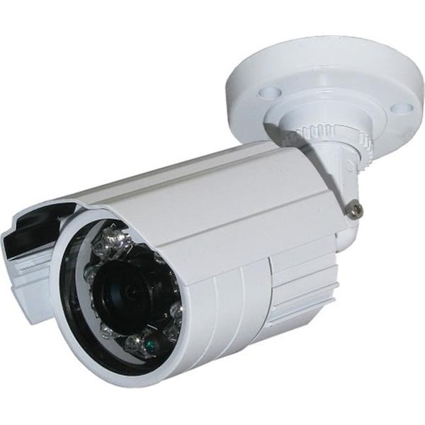 Homevision Technology Home Vision Technology SEQ-5201 IR 20M Weatherproof Day and Night Color Security Camera with .25 in. Sharp CCD-420 TVL-3.6mm Lens-20m Night Vision - SEQ-5201