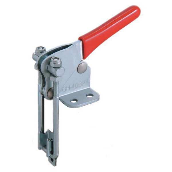 Zoro Select Latch Clamp, Vertical, SS, 1000 Lbs, 2.44 In - 13G560