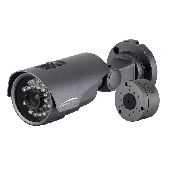 Speco Technologies Bullet Camera 4K HD-TVI w/Junction Box, 2.8mm Lens - HTB8TG