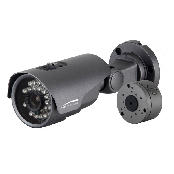 Speco Technologies Bullet Camera 4K HD-TVI w/Junction Box, 2.8mm Lens - HTB8TG