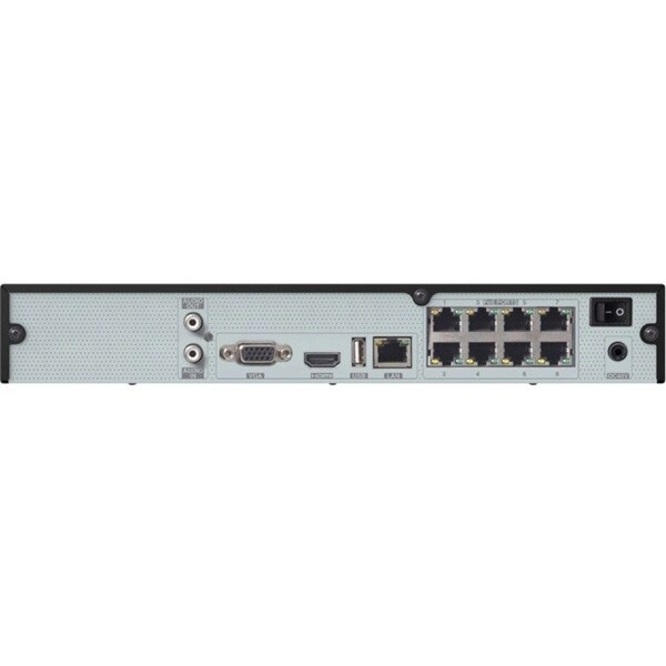Speco Technologies NRL Series 4K Network Video Recorder, 8 Ch, 4TB - N8NRL4TB