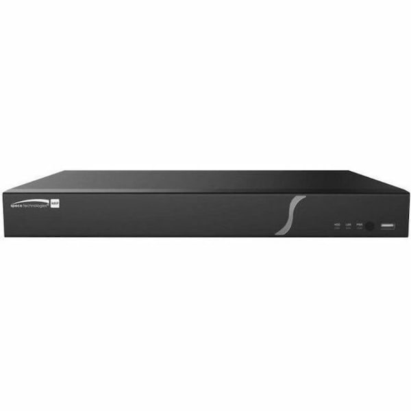 Speco Technologies 16 Ch. Hybrid Recorder -  8 Hybrid TVI or IP + 8 IP, NDAA, 32TB - H16HRLN32TB