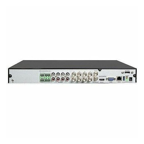 Speco Technologies 16 Ch. Hybrid Recorder -  8 Hybrid TVI or IP + 8 IP, NDAA, 32TB - H16HRLN32TB