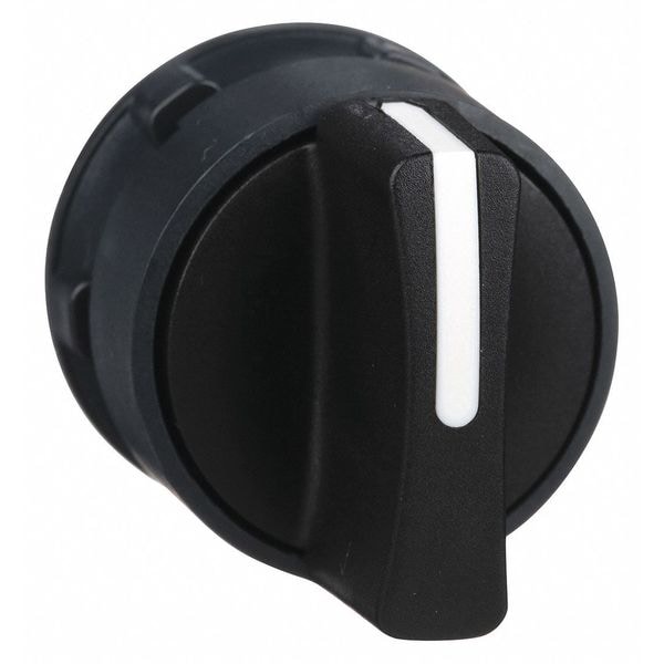 Schneider Electric Interruptor Selector No Iluminado, 22mm, 2 Posiciones, Palanca - ZB5AD2