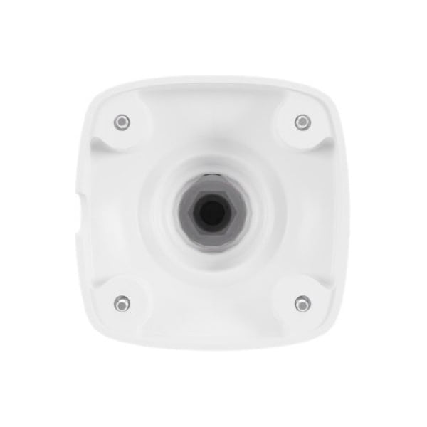 Speco Technologies 4MP AI IP Bullet Camera with Digital Deterrent, 2.8-12mm motorized lens, White, NDAA, Junc Box - O4BDD1M