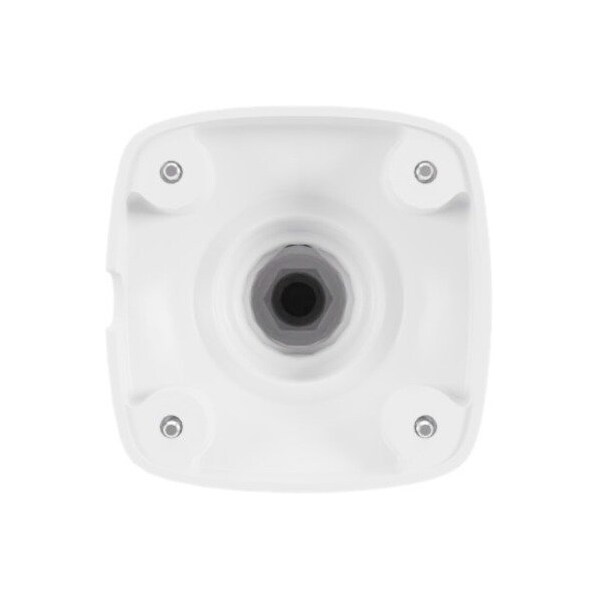Speco Technologies 4MP AI IP Bullet Camera with Digital Deterrent, 2.8-12mm motorized lens, White, NDAA, Junc Box - O4BDD1M