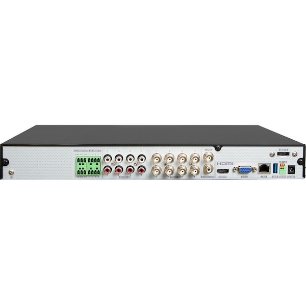 Speco Technologies 16 Ch. Hybrid Recorder -  8 Hybrid TVI or IP + 8 IP, NDAA, 8TB - H16HRLN8TB