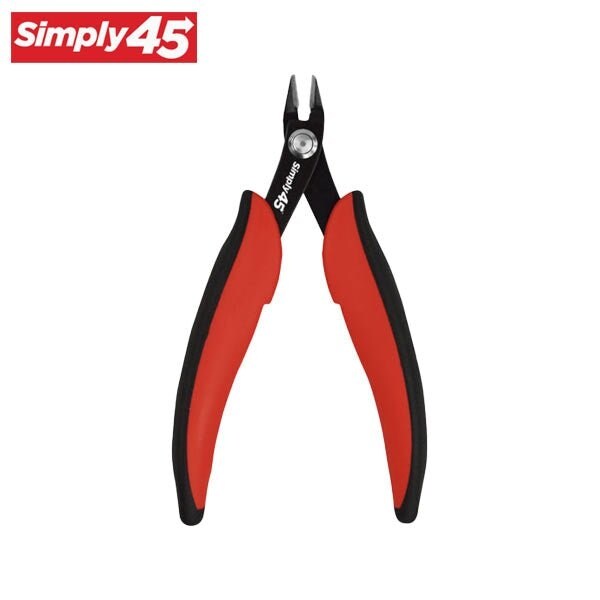 Simply45 5" Premium Flush Cutter Tool up To 18AWG - 1Ea/Blister - SIM-S45-801