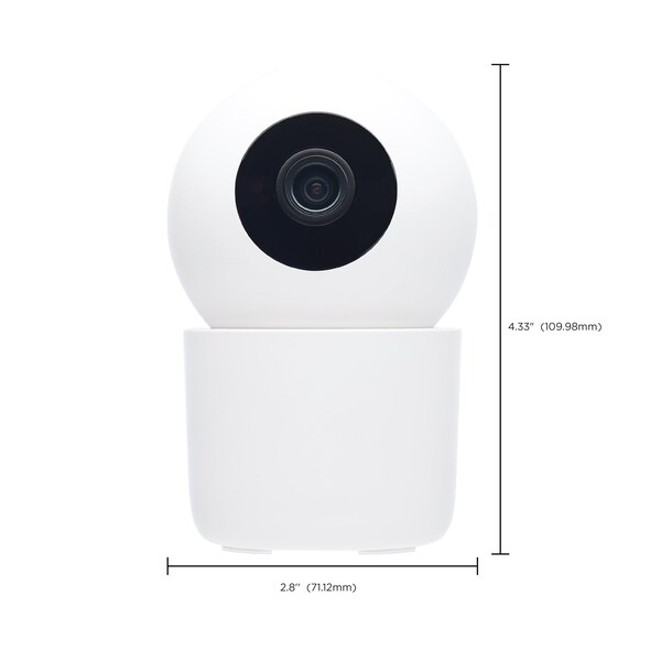 Nuvo Starfish SMART Indoor Pan & Tilt Camera White Finish - 65/945R1