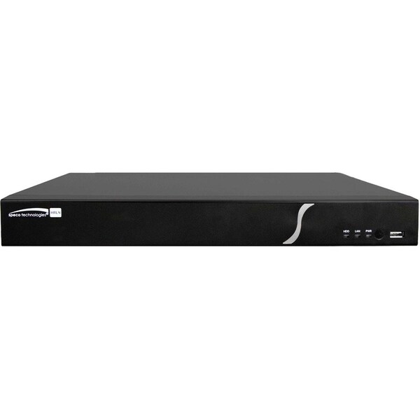 Speco Technologies Speco H24HRLN Video Surveillance Station - 12 TB HDD - Hybrid Digital Video Recorder - 4K Recording - H24HRLN12TB
