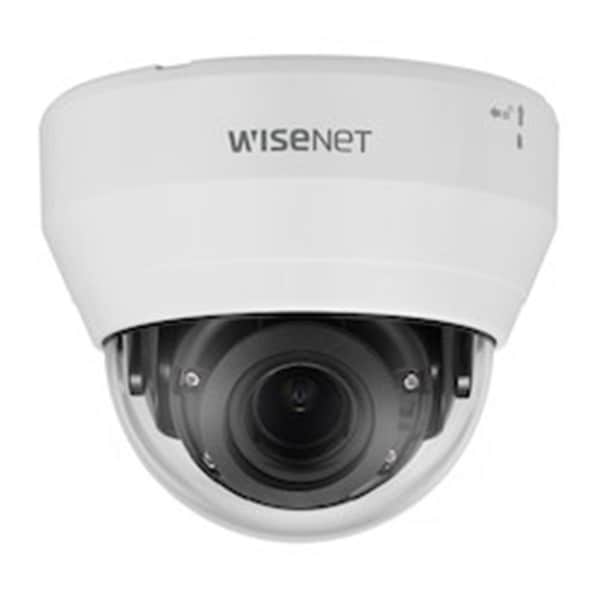 Hanwha Vision L Series 2 MP at 30fps 3 mm Fixed Focal Lens White Indoor Dome Camera - LND-6012R