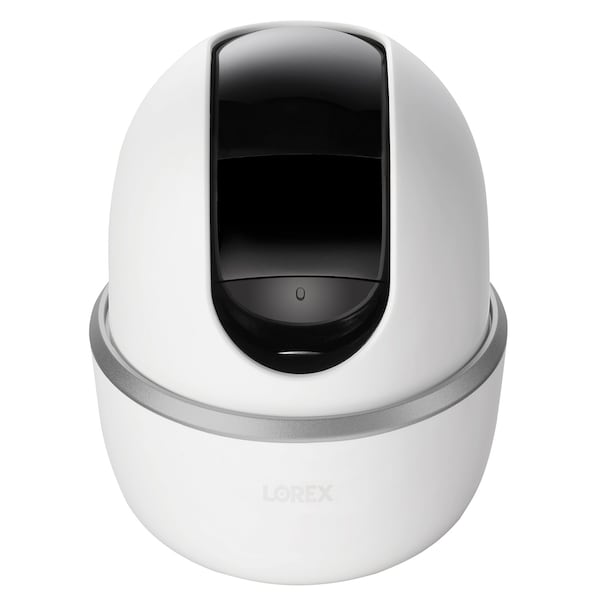 Lorex 2K QHD Indoor Wi-Fi Smart Pan-and-Tilt Security Camera with Person Detection - W462AQC-E