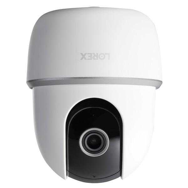 Lorex 2K QHD Indoor Wi-Fi Smart Pan-and-Tilt Security Camera with Person Detection - W462AQC-E