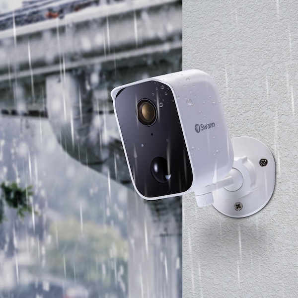 Swan Swann CoreCam Battery Powered Indoor and Outdoor Smart-Enabled Security Camera - SWIFICORECAMPK2