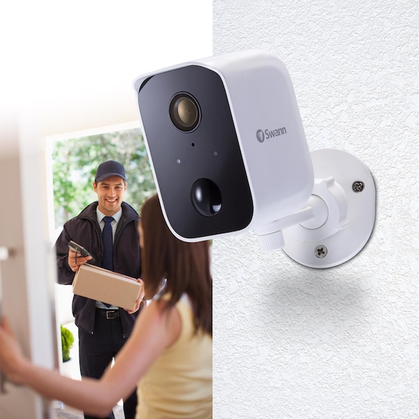Swan Swann CoreCam Battery Powered Indoor and Outdoor Smart-Enabled Security Camera - SWIFICORECAMPK2