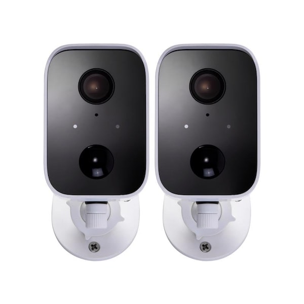 Swan Swann CoreCam Battery Powered Indoor and Outdoor Smart-Enabled Security Camera - SWIFICORECAMPK2