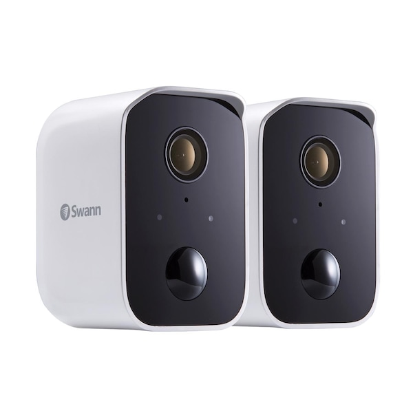 Swan Swann CoreCam Battery Powered Indoor and Outdoor Smart-Enabled Security Camera - SWIFICORECAMPK2