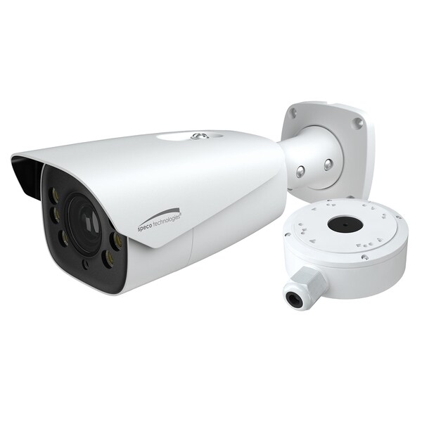 Speco Technologies Facial Recognition IP 2MP Bullet Camera, 7-22mm Motorized Lens - O2BFRM