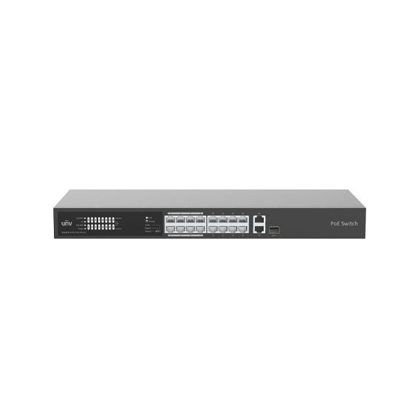 Uniview Ethernet Switch Host - NSW2020-16T1GT1GC-POE-IN