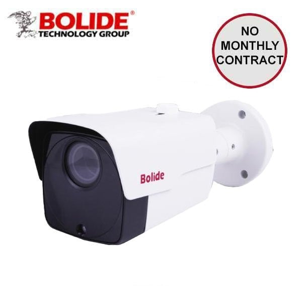 Bolide H.265 5MP 2.8-12mm Motorized Lens Varifocal IP67 IR Bullet Camera, POE, 12VDC, BNC Output, SD Card S - BOL-BN8036AI-NDAA