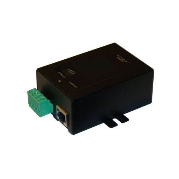 Tycon Systems 9-36V In, 48V 17W GigE 802.3af PoE, Metal - TP-DCDC-1248GD-M