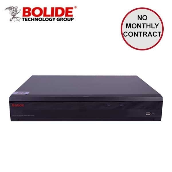 Bolide 32-Channel H.265 5MP HD Over Coax / IP Hybrid DVR, Supports AHD / TVI / CVI/ Analog Formats, 16Mbps - BOL-SVR9532