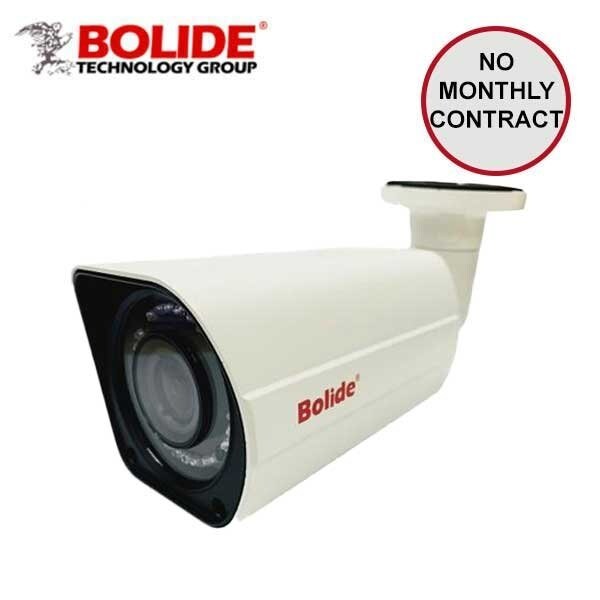 Bolide 5.0MP / 4.0MP / 2.0MP 9-in-1 AHD / TVI / CVI / Analog Bullet Camera, 1/2.7 CMOS, 6 to 60mm Varifocal - BOL-BC1537-AHN