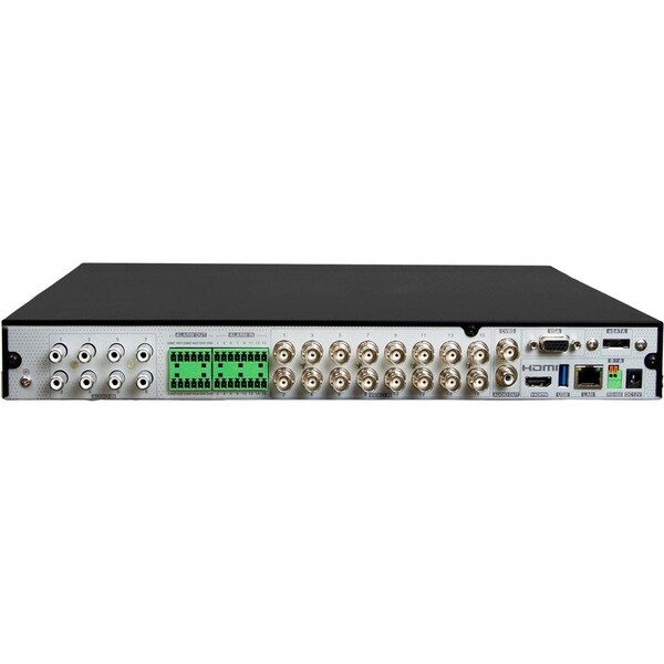 Speco Technologies Speco H24HRLN Video Surveillance Station - 6 TB HDD - Hybrid Digital Video Recorder - 4K Recording - H24HRLN6TB