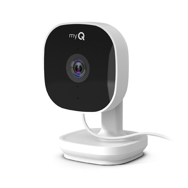 Myq Home Security Camera, 130 deg View, 1080 pixel Resolution, Night Vision: Yes, 1-Camera - MYQ-C13AXXW