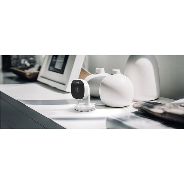 Myq Home Security Camera, 130 deg View, 1080 pixel Resolution, Night Vision: Yes, 1-Camera - MYQ-C13AXXW