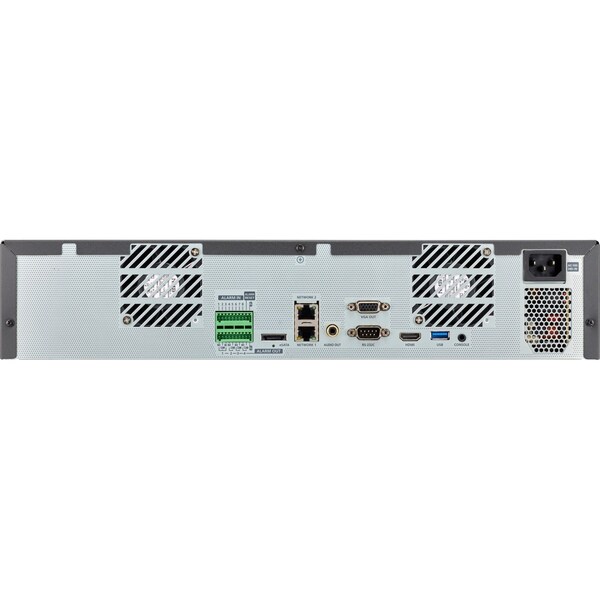 Hanwha Vision Nvr, 20Tb Raw, H.265/H.264/Mjpeg, Arb (Au - XRN-2010A-20TB