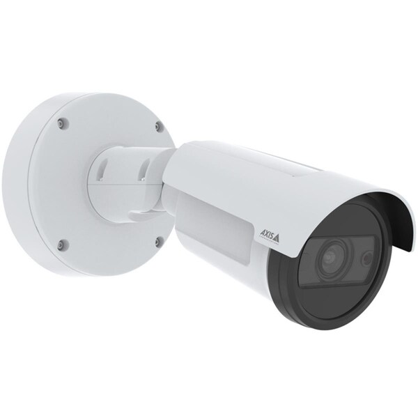 Axis Communications 8 Megapixel 4K Network IR Outdoor Bullet Camera with 6.2-12.9 mm Lens - 02342-001