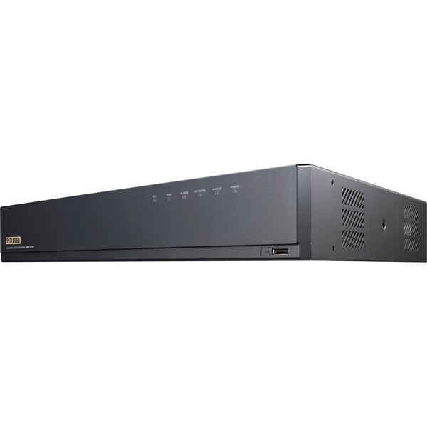 Hanwha Vision Nvr, 24Tb Raw, H.265/H.264/Mjpeg, Arb (Au - XRN-1610SA-24TB
