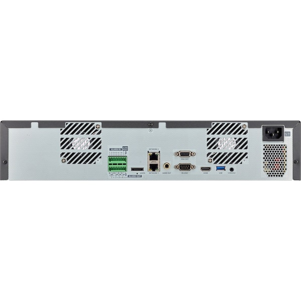 Hanwha Vision Network Video Recorder 72Channel - XRN-3010A-36TB