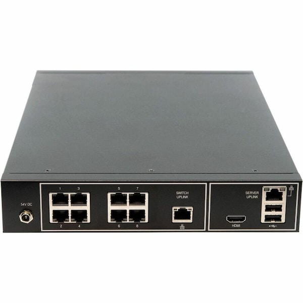 Axis AXIS Camera Station S2108 Appliance - 2 TB HDD - Camera Station - HDMI - Full HD Recording - TAA Compliant - 02403-004