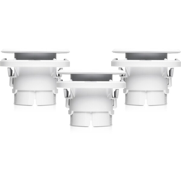 Ubiquiti UVC G3 FLEX Ceiling Mount, PK3, UVCG3FC3 - UVC-G3-F-C-3